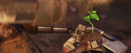 WALL-E: Hayatımızdaki Küçük Şeylere Dair Bir Kısa Film!