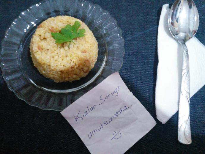 Bulgur Pilavı Nasıl Yapılır?