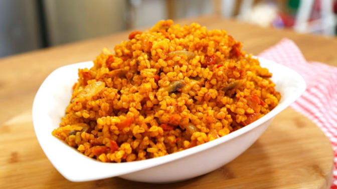 Bulgur Pilavı Nasıl Yapılır?