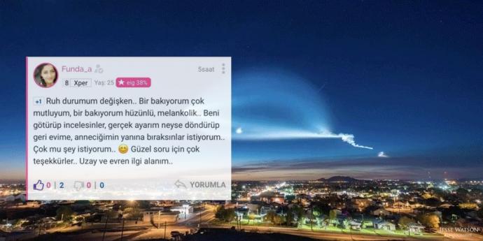 Dünya UFO'larla İletişim Gününde KScanların Uzaylılara İlettiği Eğlenceli Mesajlar!