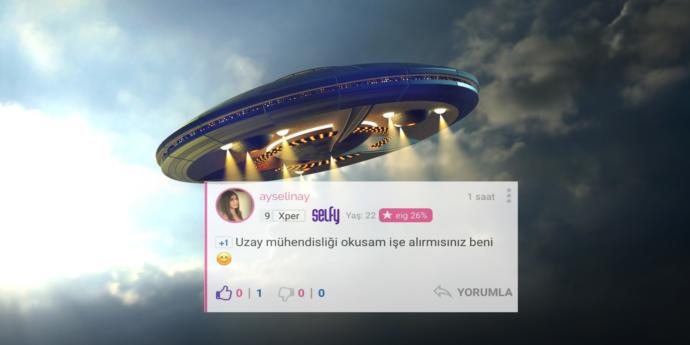 Dünya UFO'larla İletişim Gününde KScanların Uzaylılara İlettiği Eğlenceli Mesajlar!