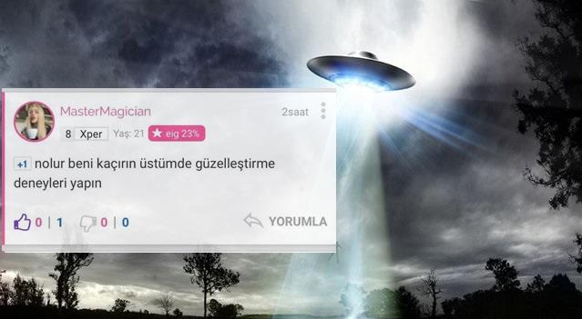 Dünya UFO'larla İletişim Gününde KScanların Uzaylılara İlettiği Eğlenceli Mesajlar!