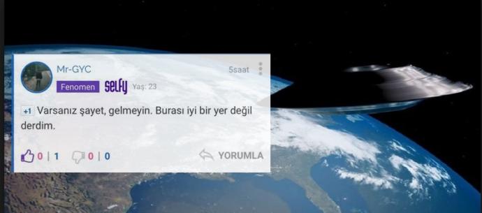 Dünya UFO'larla İletişim Gününde KScanların Uzaylılara İlettiği Eğlenceli Mesajlar!