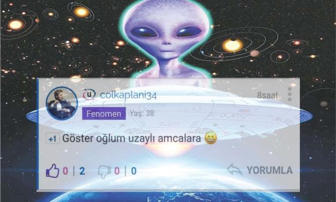 Dünya UFO'larla İletişim Gününde KScanların Uzaylılara İlettiği Eğlenceli Mesajlar!