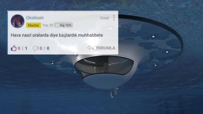 Dünya UFO'larla İletişim Gününde KScanların Uzaylılara İlettiği Eğlenceli Mesajlar!