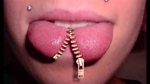 Birbirinden İlginç ve Dikkat Çekici Piercing Modelleri