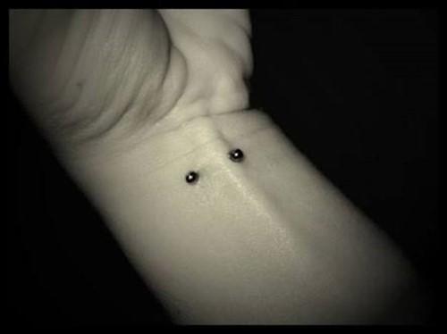 Birbirinden İlginç ve Dikkat Çekici Piercing Modelleri