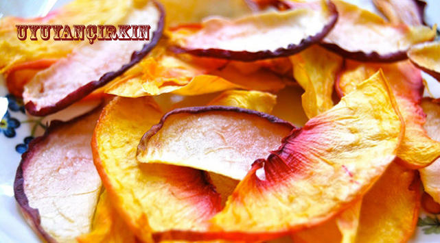 Sağlıklı Atıştırmalık Cips Nasıl Yapılır?