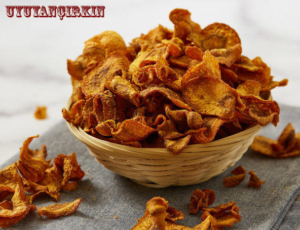 Sağlıklı Atıştırmalık Cips Nasıl Yapılır?