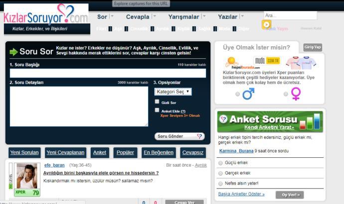 Kullandığımız Sitelerin Geçmişi Nasıldır?