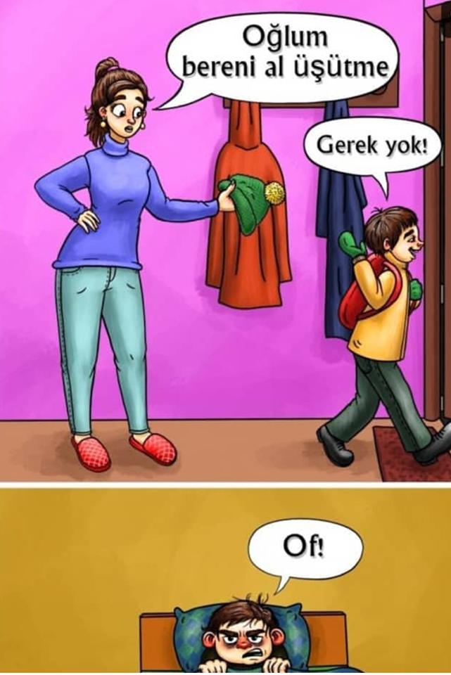 Annelerimizin Hayatımıza Süper Dokunuşları Ve Özel Güçleri!