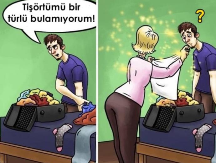 Annelerimizin Hayatımıza Süper Dokunuşları Ve Özel Güçleri!