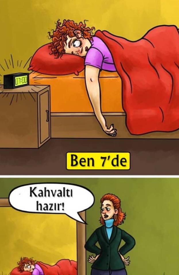 Annelerimizin Hayatımıza Süper Dokunuşları Ve Özel Güçleri!