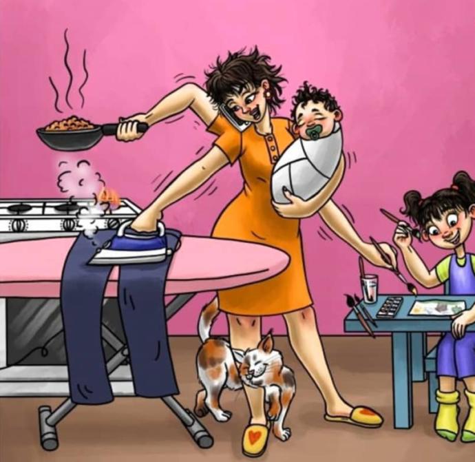 Annelerimizin Hayatımıza Süper Dokunuşları Ve Özel Güçleri!