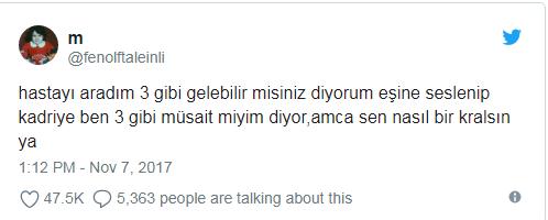 Tıp Bayramında Atılmış Birbirinden Komik Tweetler!