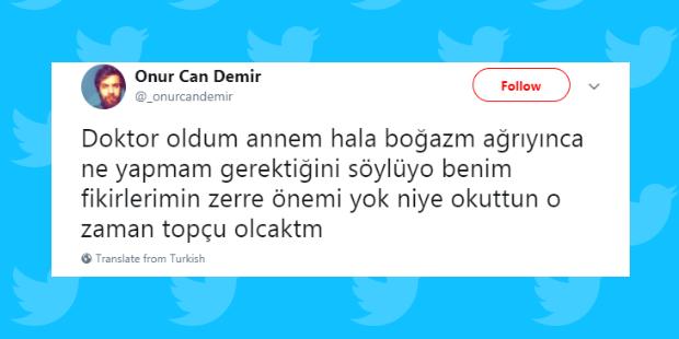 Tıp Bayramında Atılmış Birbirinden Komik Tweetler!