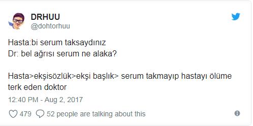 Tıp Bayramında Atılmış Birbirinden Komik Tweetler!