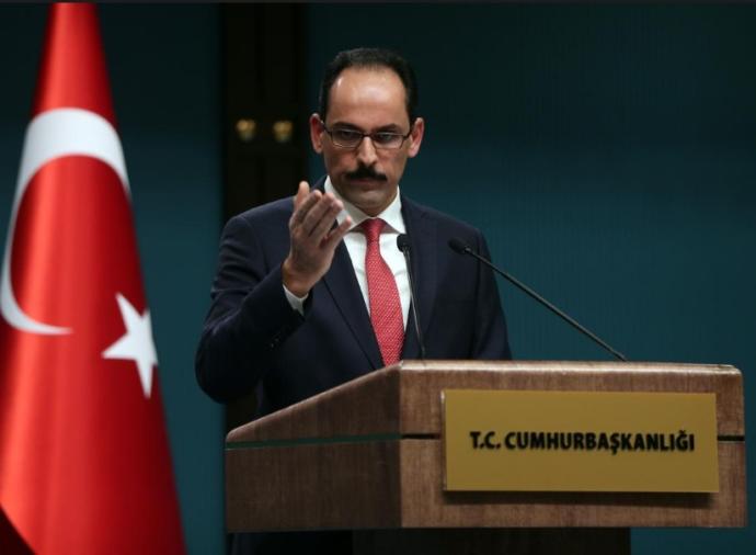 İbrahim Kalın'dan Tüyleri Diken Diken Eden "İnce Osman" Performansı!