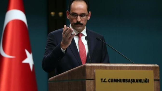İbrahim Kalın'dan Tüyleri Diken Diken Eden "İnce Osman" Performansı!