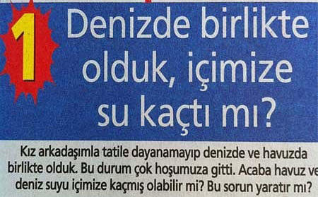 Hayal Ürünü Olduğunu Düşüneceğiniz 13 Absürt Cinsel Soru! 