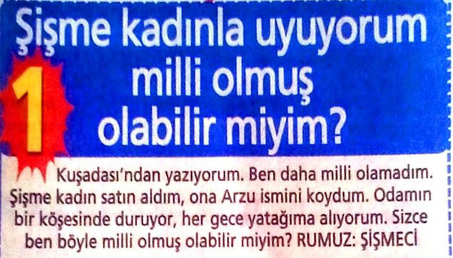 Hayal Ürünü Olduğunu Düşüneceğiniz 13 Absürt Cinsel Soru! 