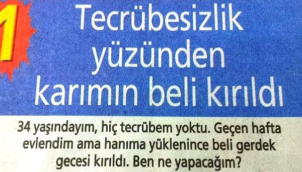 Hayal Ürünü Olduğunu Düşüneceğiniz 13 Absürt Cinsel Soru! 