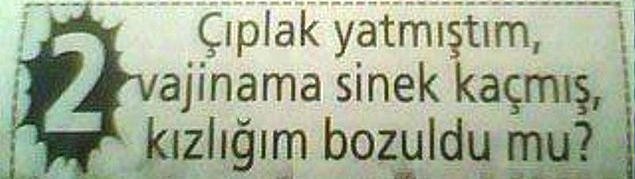 Hayal Ürünü Olduğunu Düşüneceğiniz 13 Absürt Cinsel Soru! 
