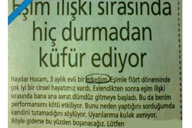 Hayal Ürünü Olduğunu Düşüneceğiniz 13 Absürt Cinsel Soru! 
