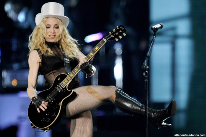 İki Çılgın Star: Rock’ın Müslüm Baba’sı Iggy Pop ve Madonna Gerçeği