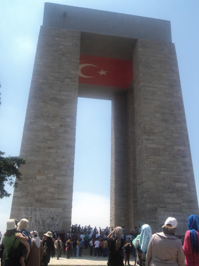Milli Kültürde Mutlaka Gidip Görülmesi Gereken Bir Yer Çanakkale!