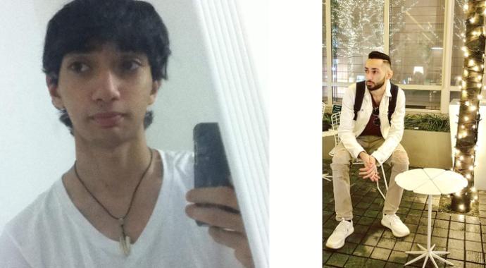 Yeni İnternet Akımında Çirkin Ördek Yavrusundan Kuğuya Dönüşen Gençler 2012 ve 2018 Selfielerini Paylaşıyor
