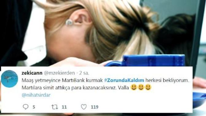 "Zorunda Kaldım" Hashtag'ına Sosyal Medyada Verilen Cevaplar! Peki Siz Ne Yapmak Zorunda Kaldınız?