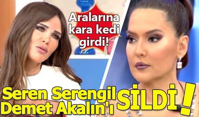 Seren Serengil'den, Demet Akalın'a Büyük Nispet!
