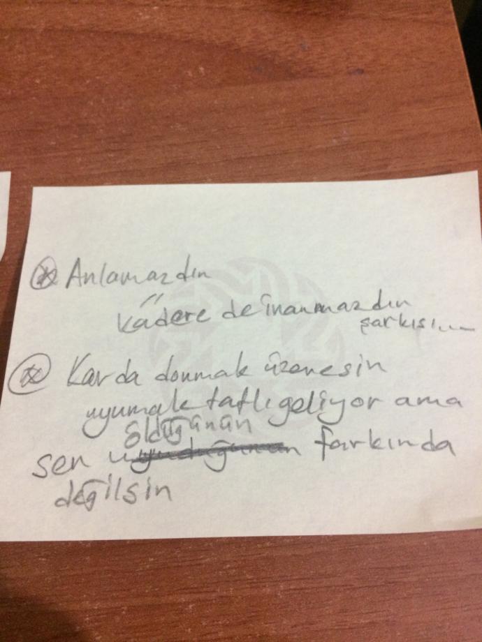 Hepimiz Biraz Issızız Aslında