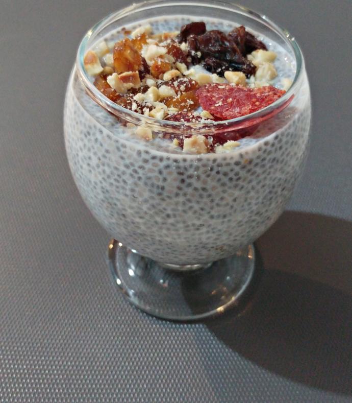 Son Zamanların Gözde Protein Kaynağı Chia Tohumu ile Puding Nasıl Yapılır?
