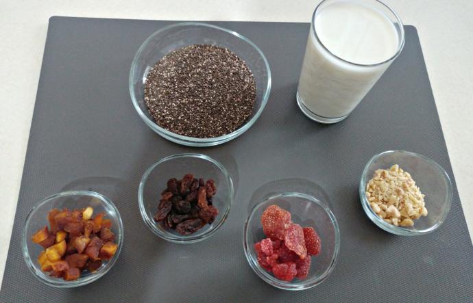 Son Zamanların Gözde Protein Kaynağı Chia Tohumu ile Puding Nasıl Yapılır?