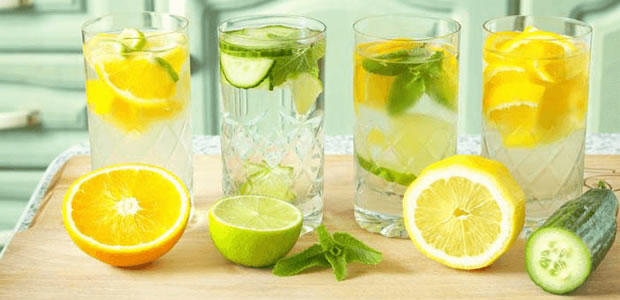 Evde Hazırlayabileceğiniz 7 Adet Kolay Detoks Suyu Tarifi!