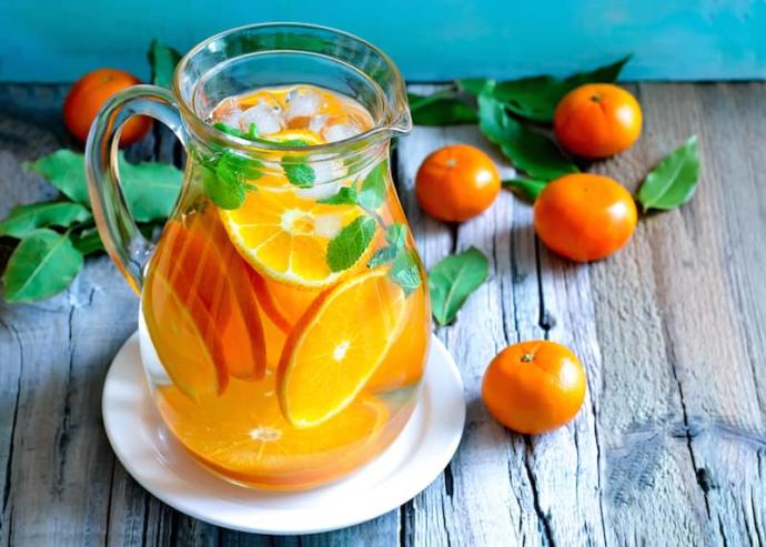 Evde Hazırlayabileceğiniz 7 Adet Kolay Detoks Suyu Tarifi!