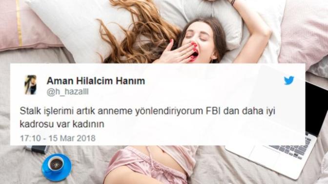 Stalk Yapmayı Ata Sporu Haline Getiren Kişilerden Güldüren Tweetler!