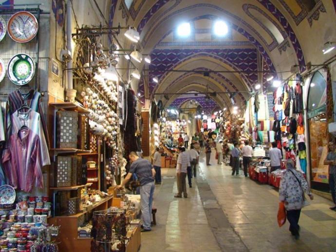 İstanbul - Beyazıt Kapalı Çarşı'yı Geziyoruz!