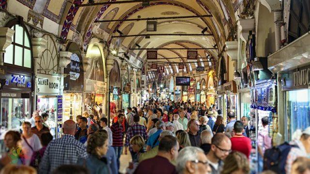 İstanbul - Beyazıt Kapalı Çarşı'yı Geziyoruz!