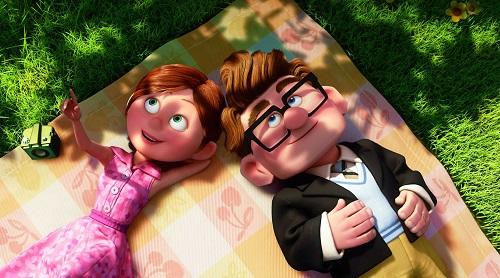 Çizgi Film Karakterleri İle Anlatılan Aşkın En Tatlı 8 Yansıması