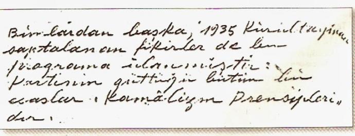 Mustafa Kemal Atatürk, Kemalizm ve Devlet Sosyalistliği