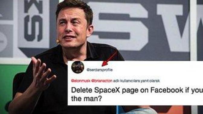 Elon Musk'ı Gaza Getirerek Facebook Hesabını Sildiren Çılgın Türk'e Gelen Twitter Tepkileri!