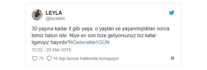 #Gelecekte1GÜN Etiketiyle Yapılan Twitter Paylaşımları ve Toplumun Gelecekten Beklentisi!