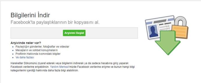Facebook Kişisel Veri Kopyası Nasıl İndirilir?