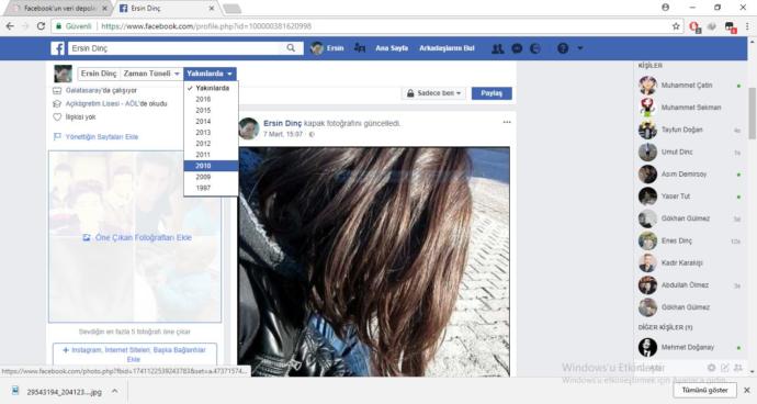 Facebook Kişisel Veri Kopyası Nasıl İndirilir?