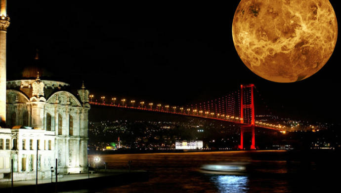 Gözlerinizi Kapatın ve Düşünün, Gezegenler Gözle Görebileceğimiz Kadar Yakın Olsaydı Nasıl Olurdu?