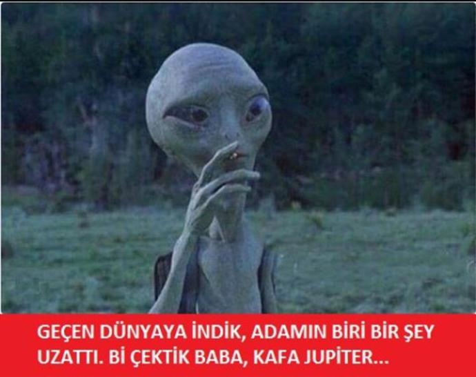 Bir Gün Filmlerde Gördüğümüz Uzaylılarla Karşılaşırsak Dünya İle İlgili Planları Ne Olabilir?