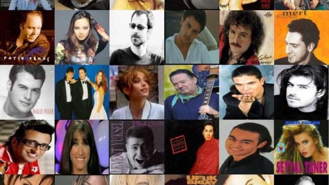 90'ların Aşk Şarkıları!